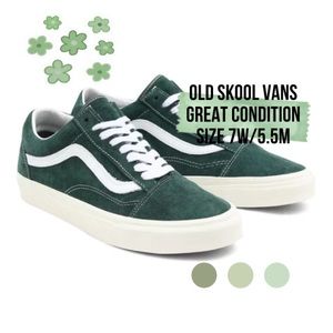 Old Skool Vans